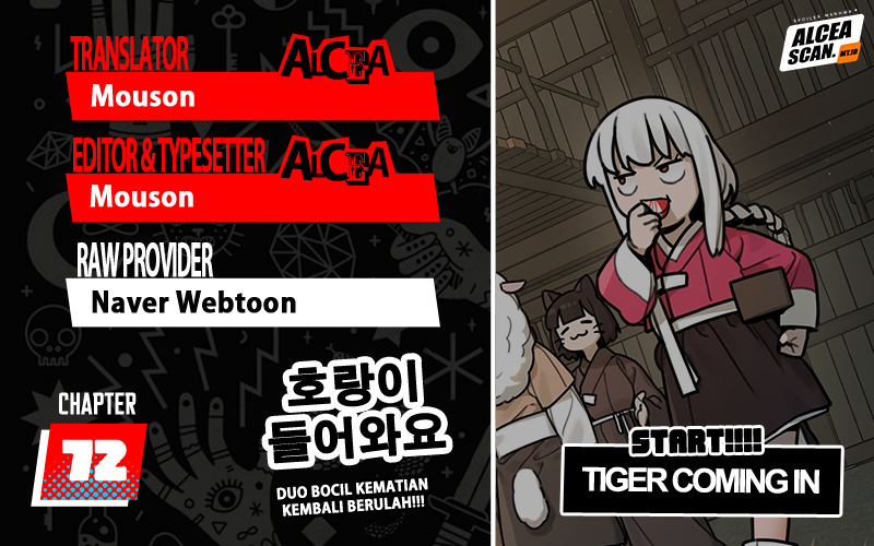 Baca Komik Tiger Coming In Chapter 72 Gambar 1