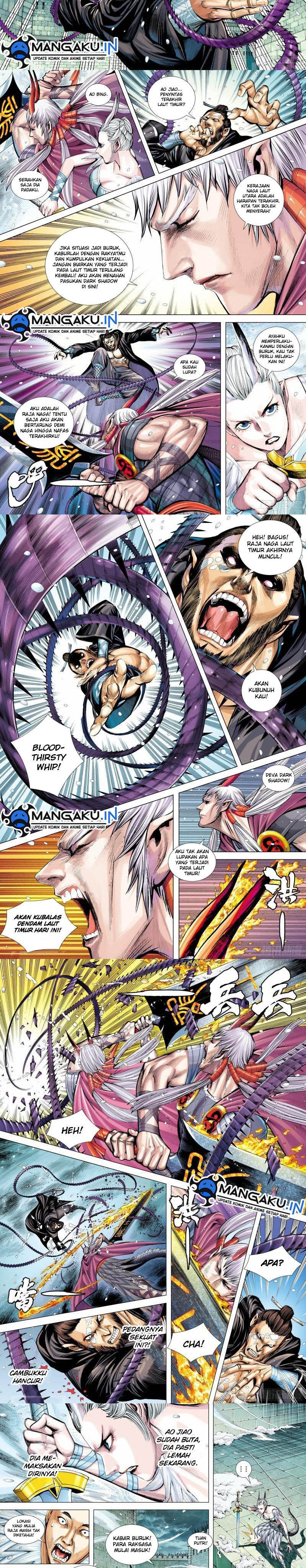 Baca Manhua Journey to the West (Zheng Jian He) Chapter 139 Gambar 2