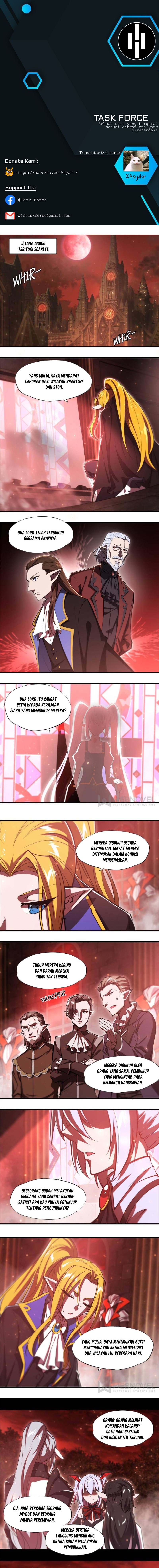 Baca Komik The Blood Princess And The Knight Chapter 254 Gambar 1