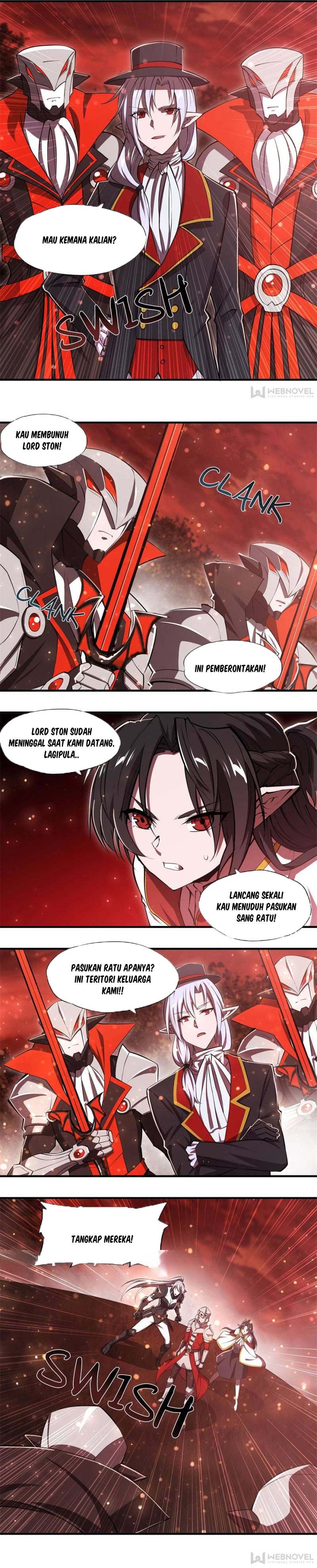 The Blood Princess And The Knight Chapter 252 Gambar 6