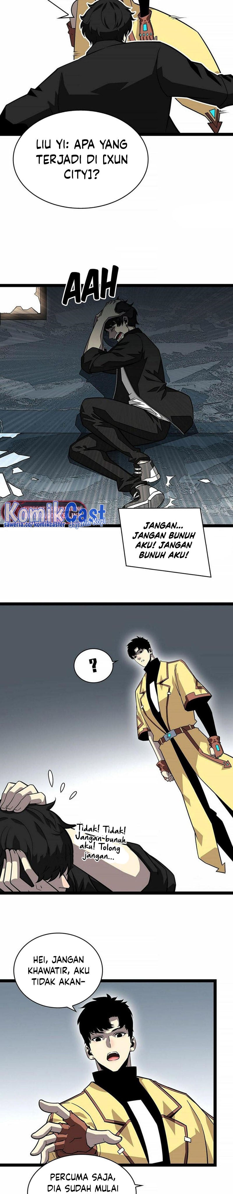 It all starts with playing game seriously Chapter 129 Gambar 8