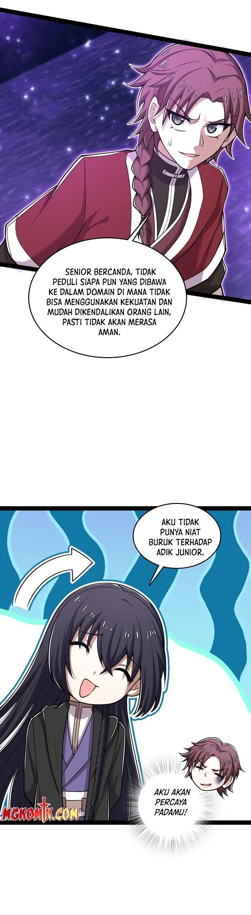 The Life After God Of Martial Lived In Seclusion Chapter 291 Gambar 19