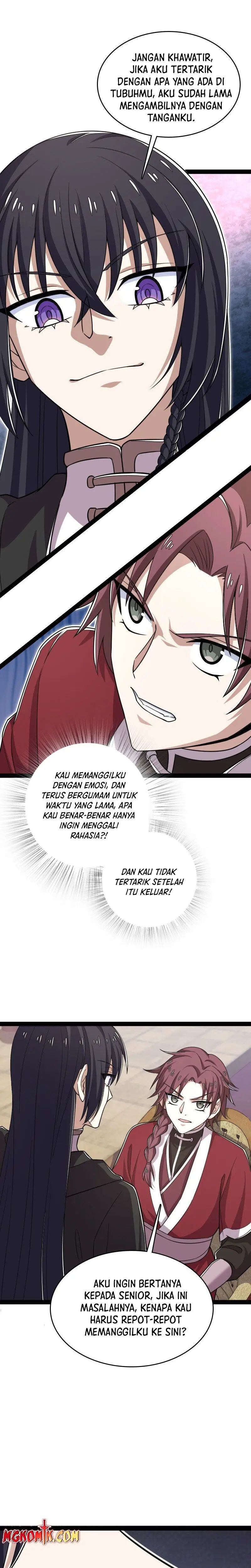 The Life After God Of Martial Lived In Seclusion Chapter 291 Gambar 8