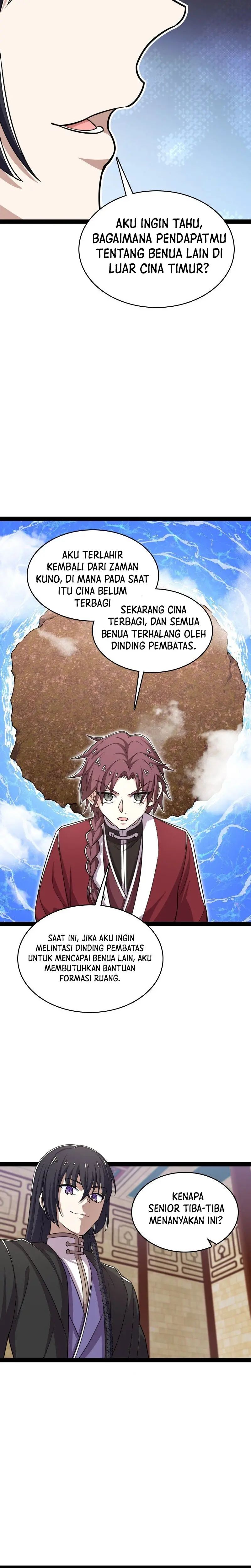 The Life After God Of Martial Lived In Seclusion Chapter 291 Gambar 9