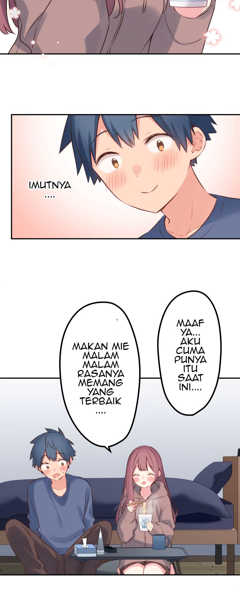 Waka-chan Is Flirty Again Chapter 119 Gambar 21