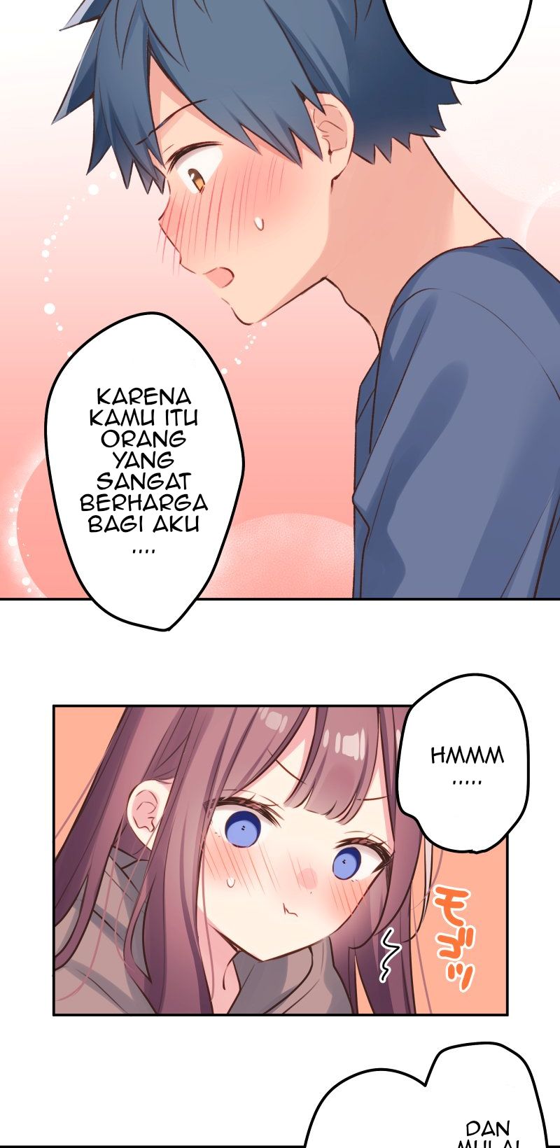 Waka-chan Is Flirty Again Chapter 119 Gambar 29