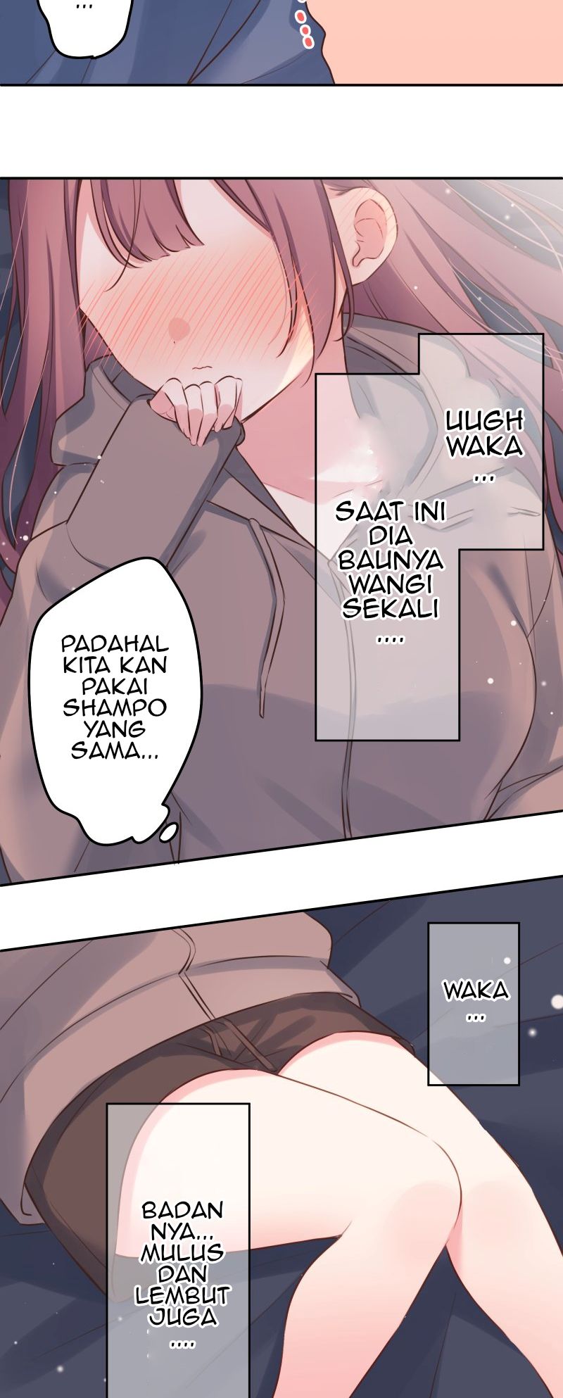 Waka-chan Is Flirty Again Chapter 119 Gambar 8