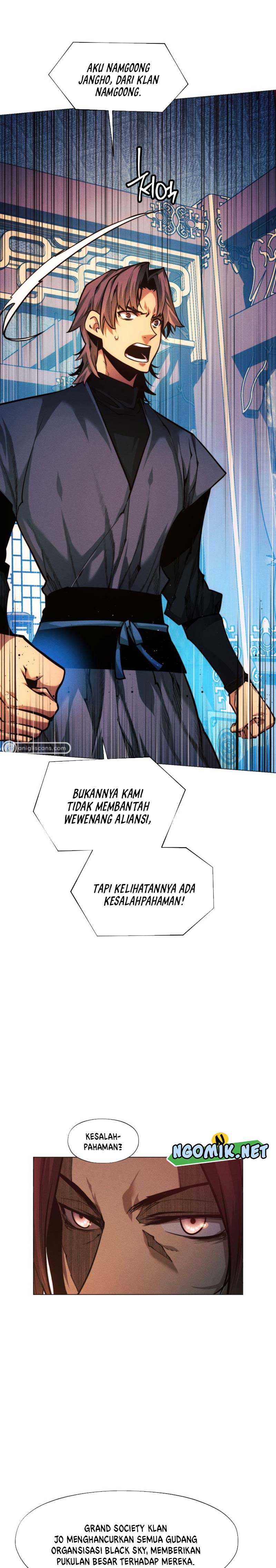 Modern Man Who Fall Into Murim Chapter 54 Gambar 3