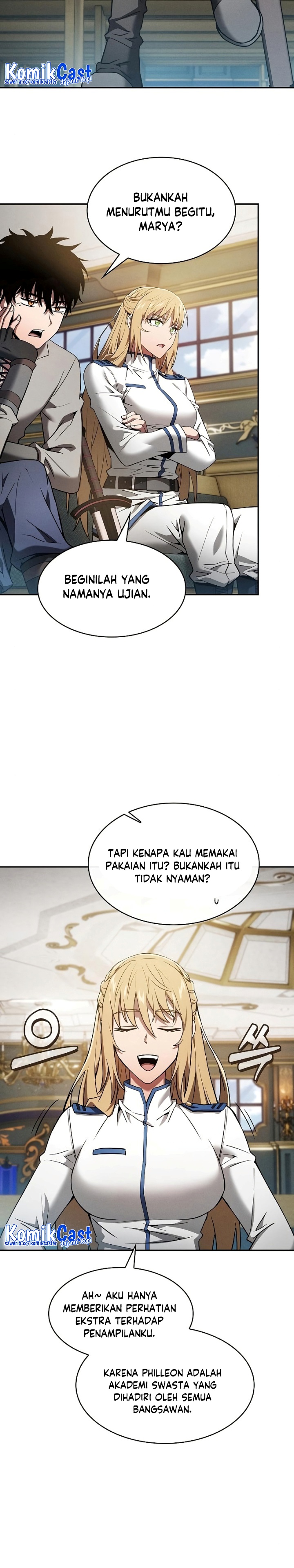 Academy’s Genius Swordmaster Chapter 11 Gambar 22