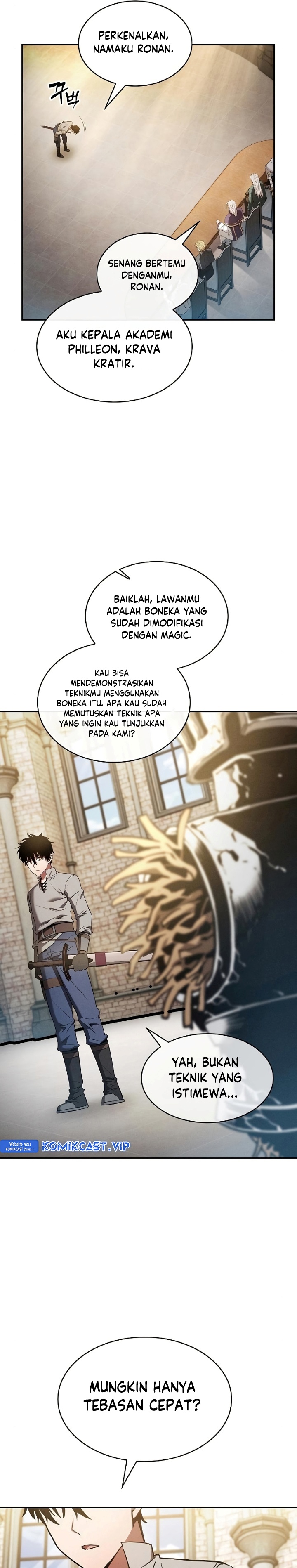 Academy’s Genius Swordmaster Chapter 11 Gambar 29