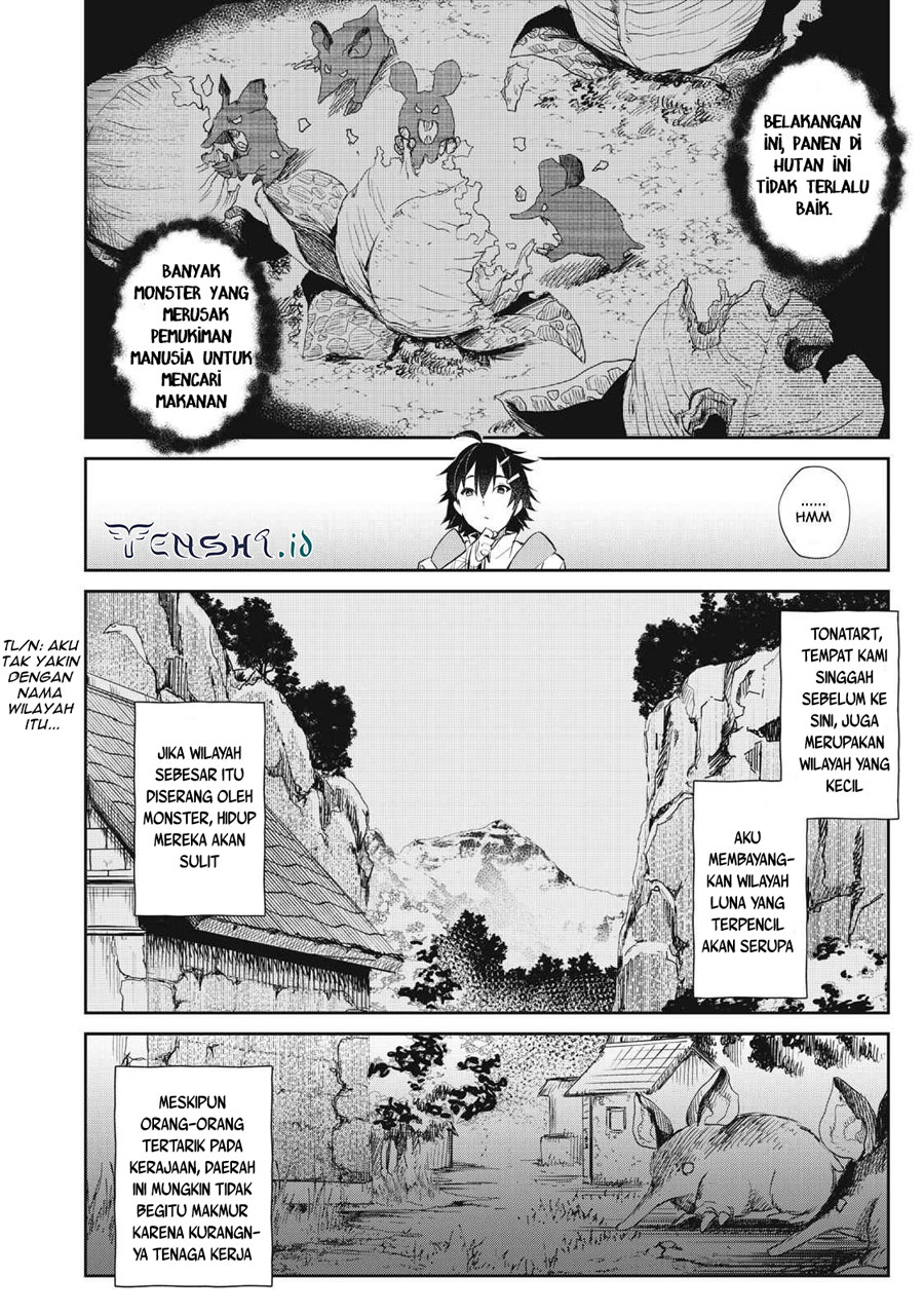 Sono Munou, Jitsuha Sekai Saikyou No Mahoutsukai Chapter 10 Gambar 5