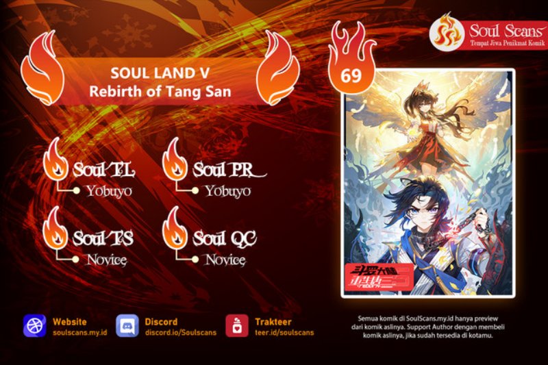 Baca Komik Soul Land V – Rebirth of Tang San Chapter 69 Gambar 1