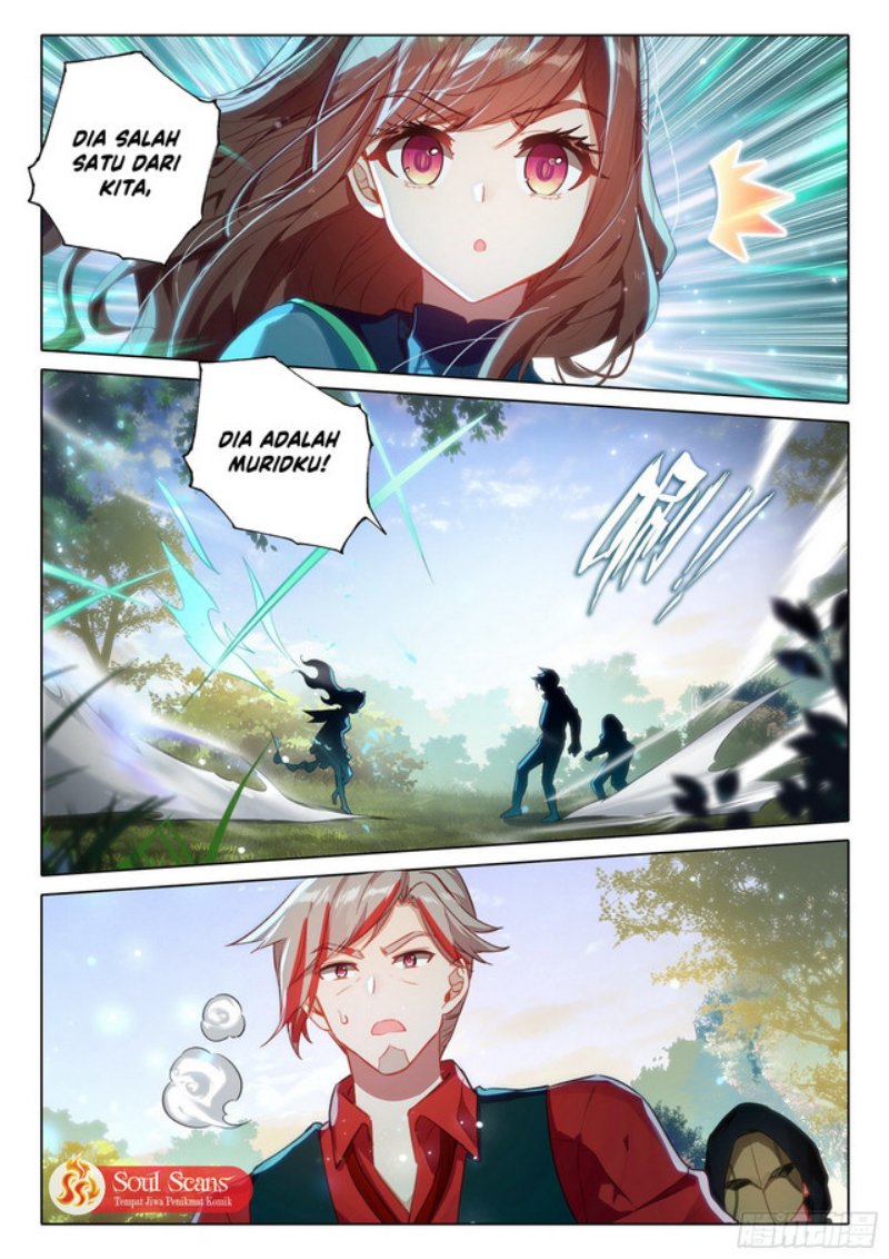 Soul Land V – Rebirth of Tang San Chapter 69 Gambar 12