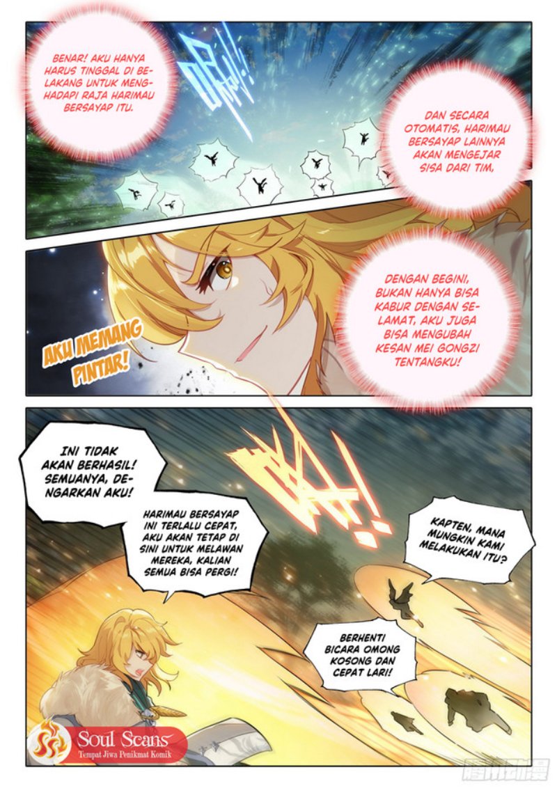 Soul Land V – Rebirth of Tang San Chapter 67 Gambar 8