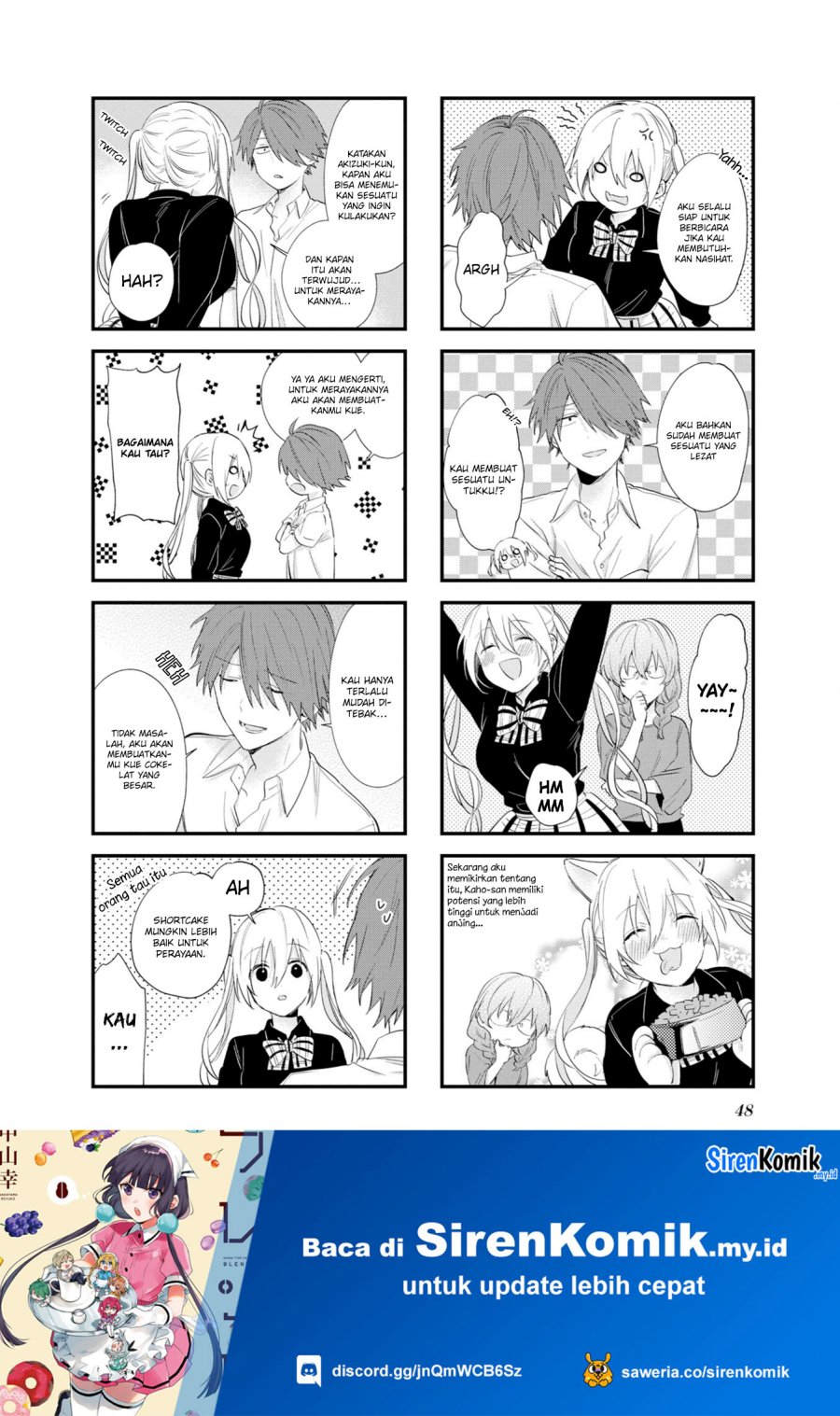 Blend S Chapter 104 Gambar 9