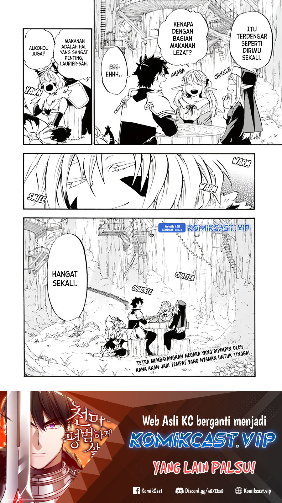 Good Deeds of Kane of Old Guy Chapter 26 Gambar 39