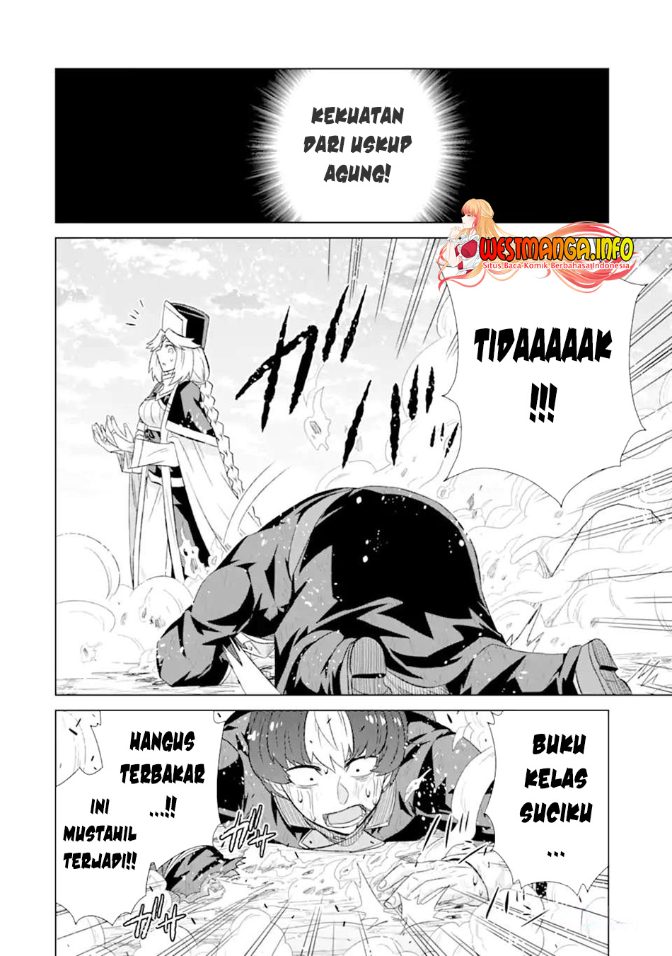 Isekai de tadahitori no mamono tsukai ~ tenshoku shitara maou ni machigawa remashita Chapter 46.3 Gambar 10