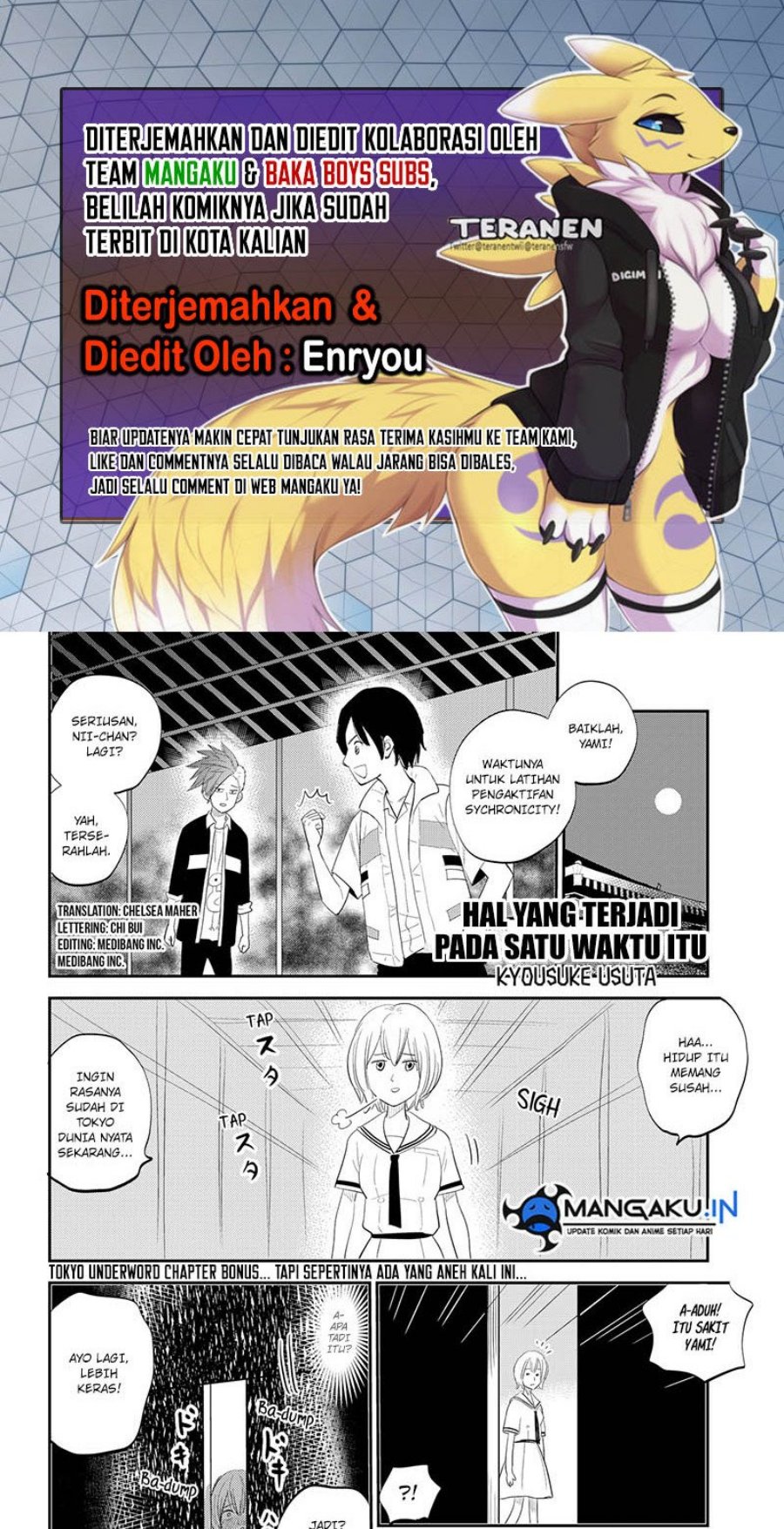 Baca Komik Tokyo Underworld Chapter 50.5 Gambar 1