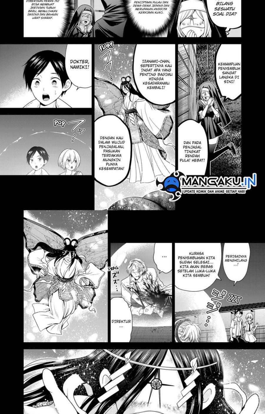 Tokyo Underworld Chapter 50 Gambar 13