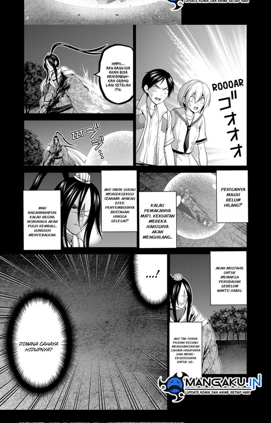 Tokyo Underworld Chapter 50 Gambar 18