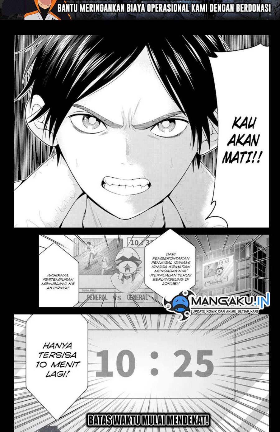 Tokyo Underworld Chapter 50 Gambar 20