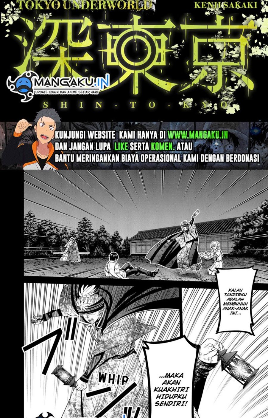 Tokyo Underworld Chapter 50 Gambar 4