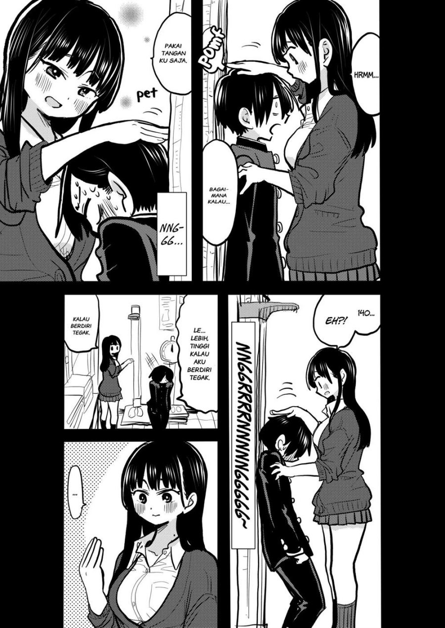 Boku no Kokoro no Yabai yatsu Chapter 33 Gambar 18