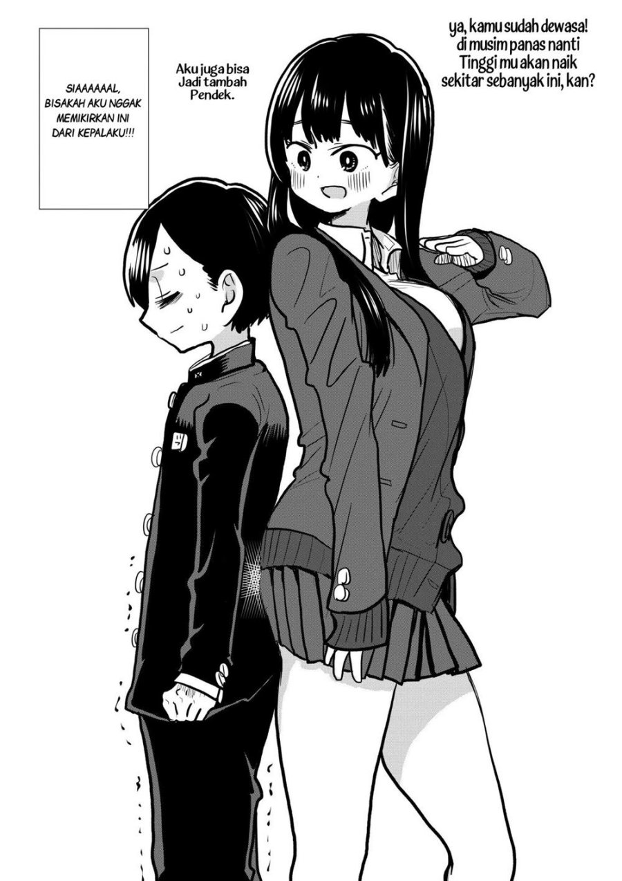 Boku no Kokoro no Yabai yatsu Chapter 33 Gambar 21