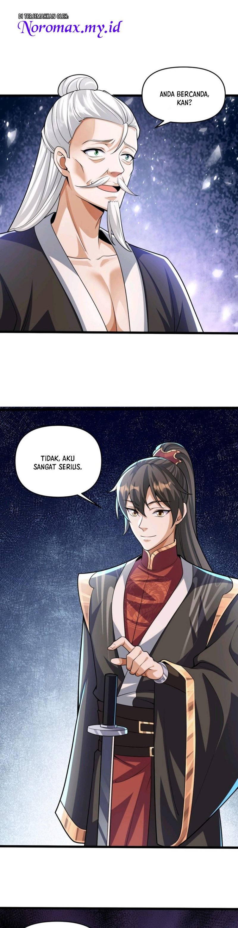 Baca Manhua It’s Over! The Queen’s Soft Rice Husband is Actually Invincible Chapter 240 Gambar 2