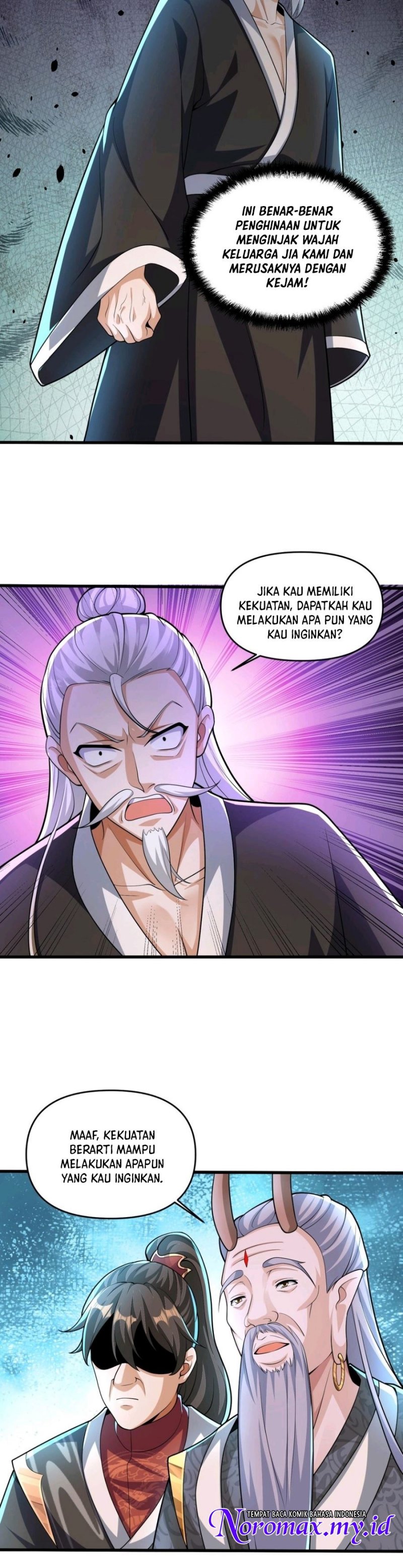 It’s Over! The Queen’s Soft Rice Husband is Actually Invincible Chapter 240 Gambar 5