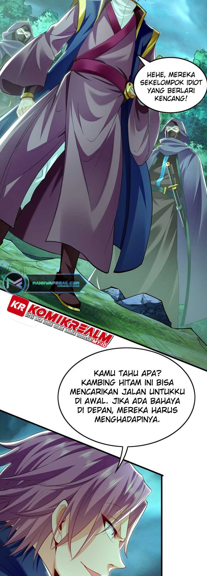 1 Million Times Attack Speed Chapter 11 bahasa Indonesia Gambar 19