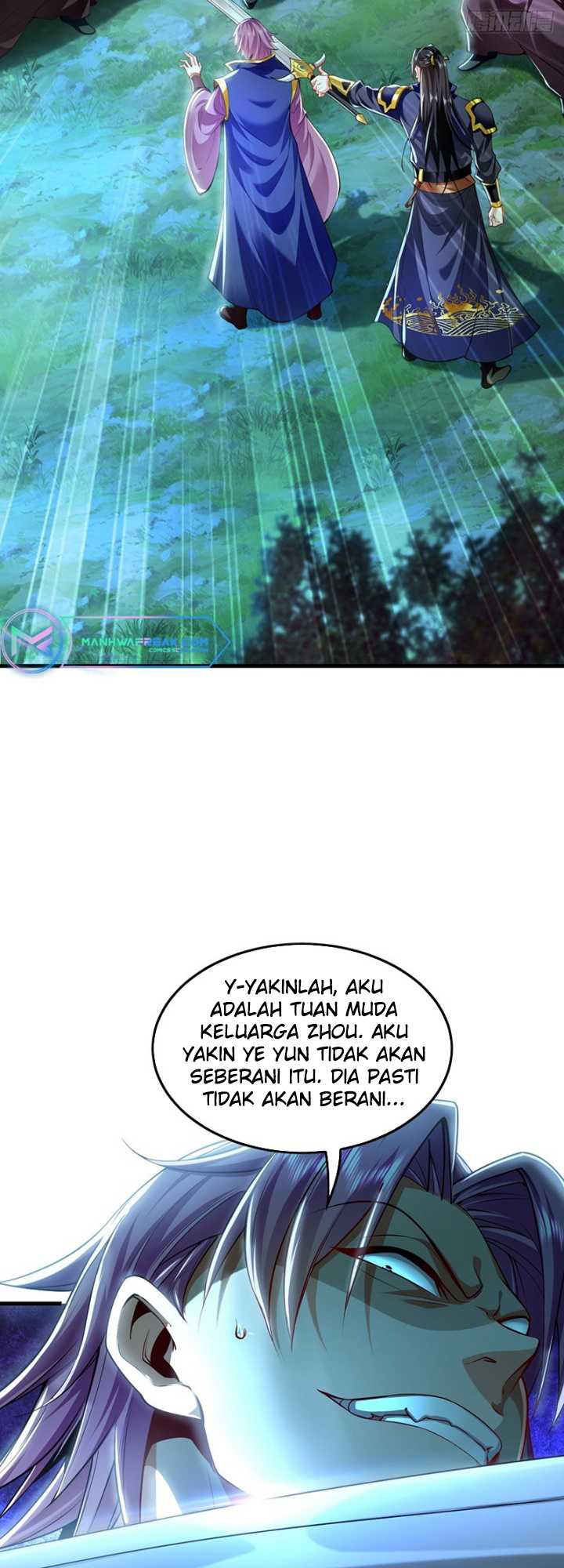 1 Million Times Attack Speed Chapter 11 bahasa Indonesia Gambar 25
