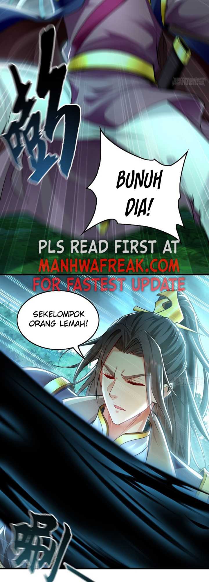 1 Million Times Attack Speed Chapter 11 bahasa Indonesia Gambar 28