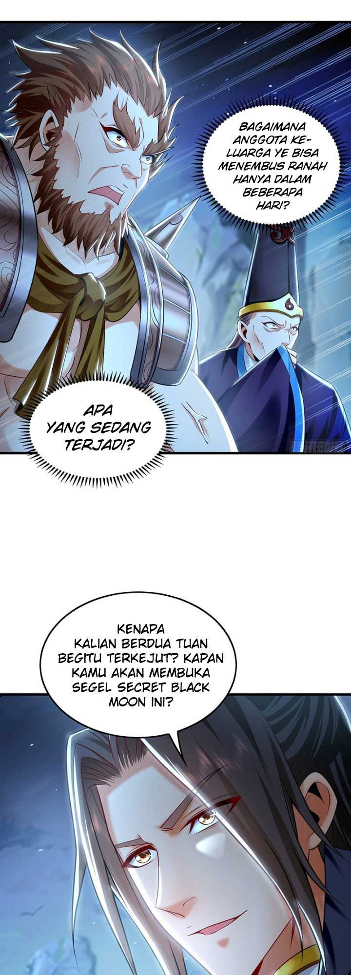 1 Million Times Attack Speed Chapter 11 bahasa Indonesia Gambar 3