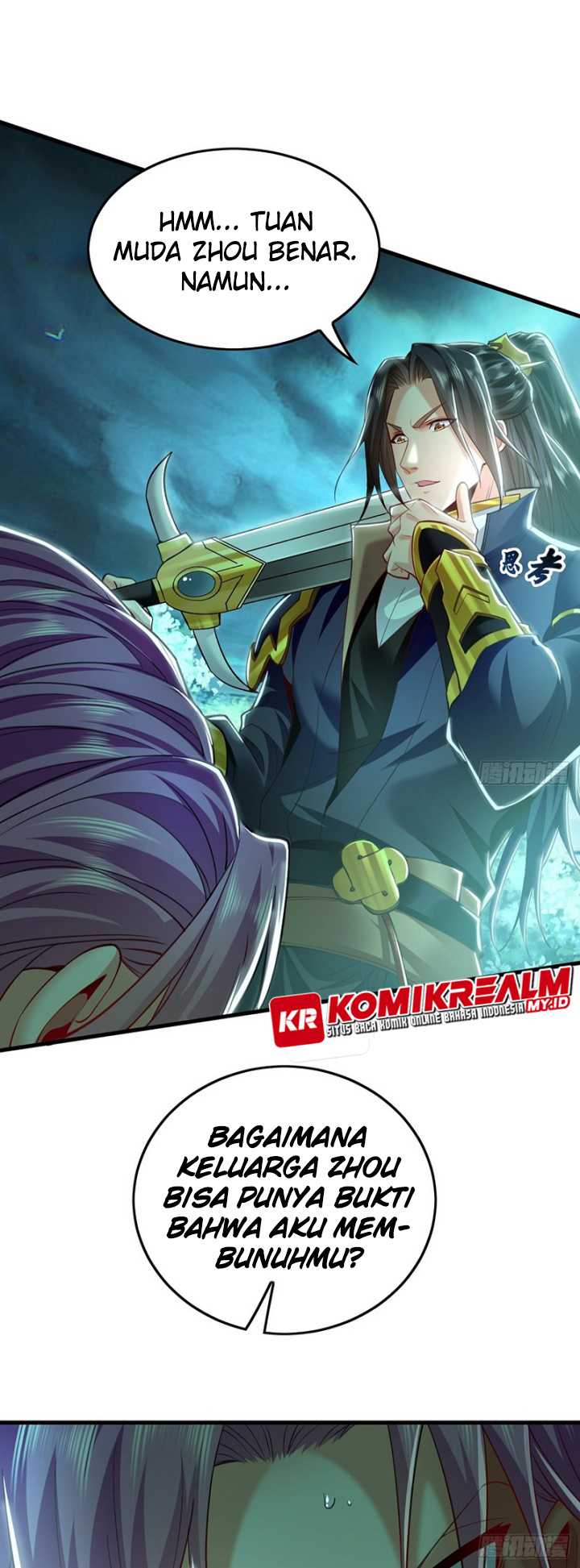 1 Million Times Attack Speed Chapter 11 bahasa Indonesia Gambar 34
