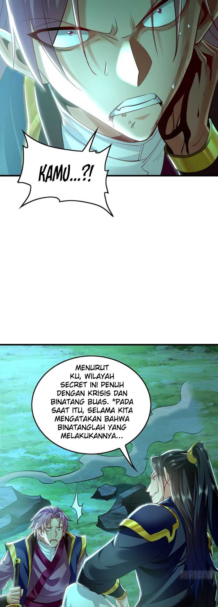 1 Million Times Attack Speed Chapter 11 bahasa Indonesia Gambar 35