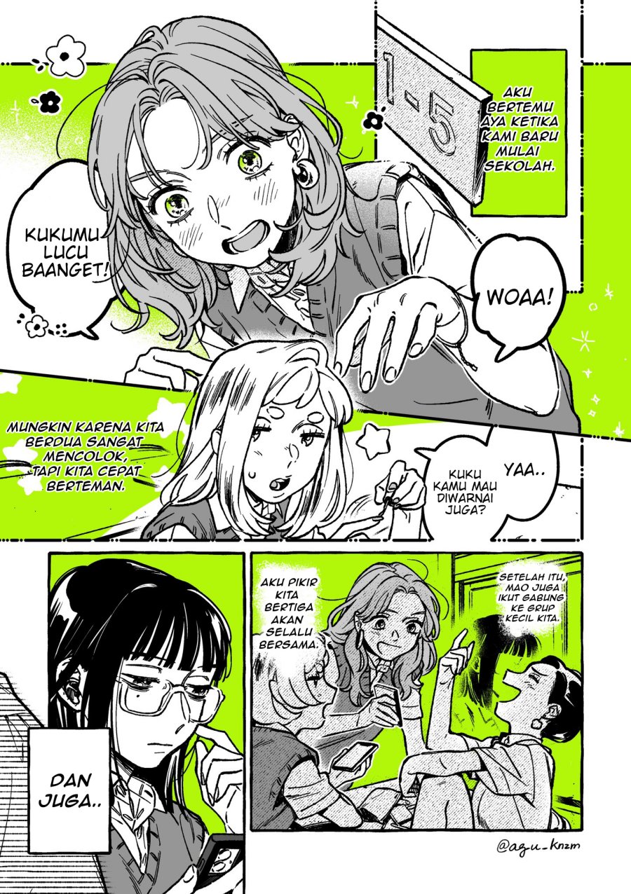 Baca Komik Kininatteru Hito ga Otoko Jyanakatta Chapter 35 Gambar 1