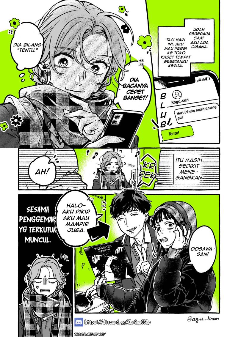 Baca Komik Kininatteru Hito ga Otoko Jyanakatta Chapter 29 Gambar 1