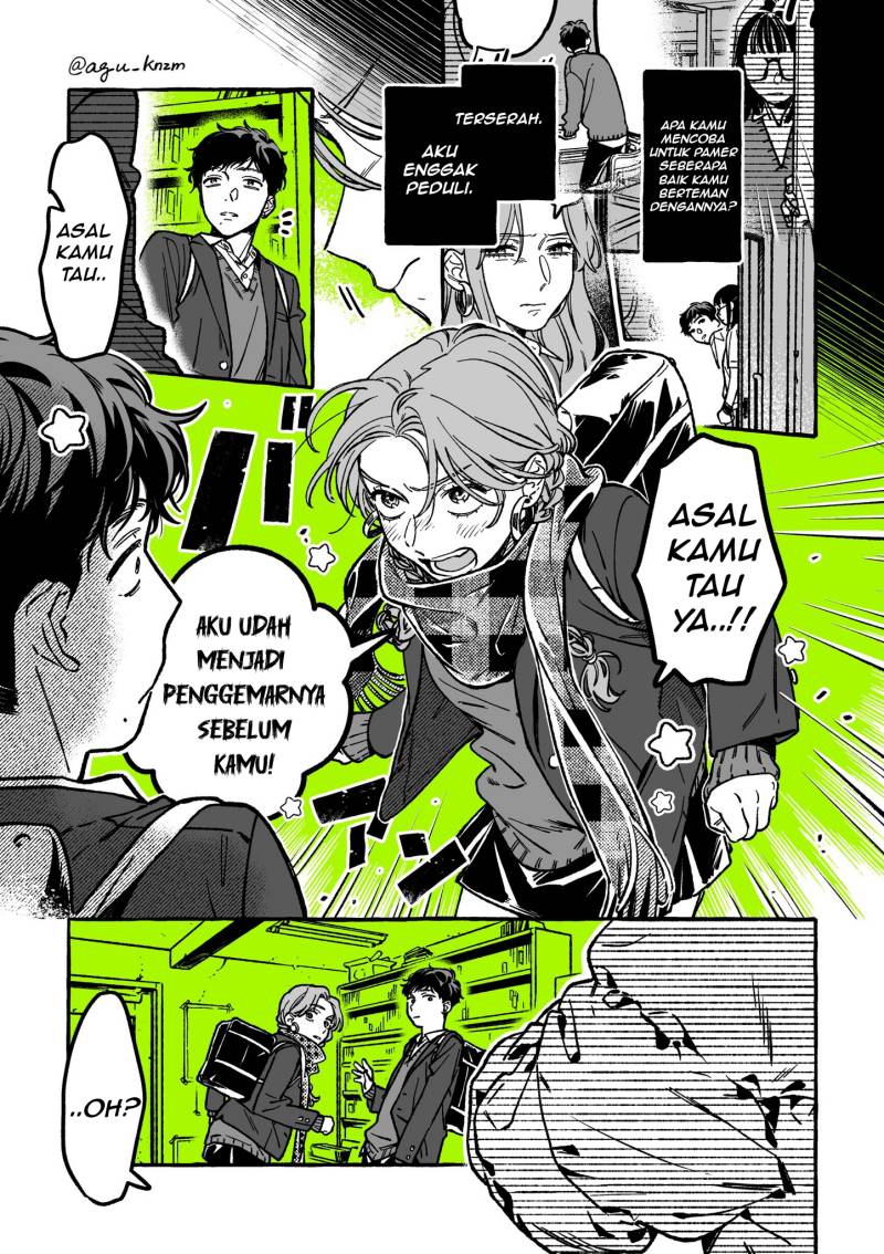 Kininatteru Hito ga Otoko Jyanakatta Chapter 29 Gambar 3