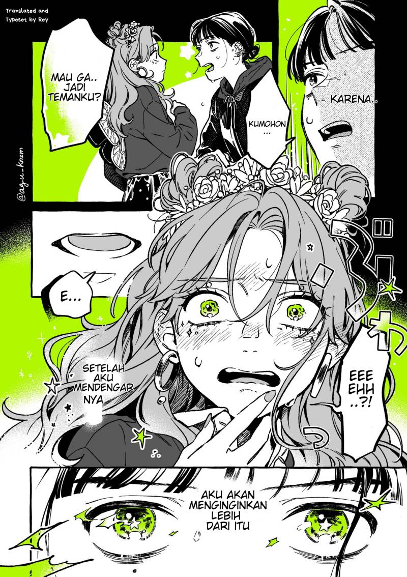 Kininatteru Hito ga Otoko Jyanakatta Chapter 26 Gambar 4