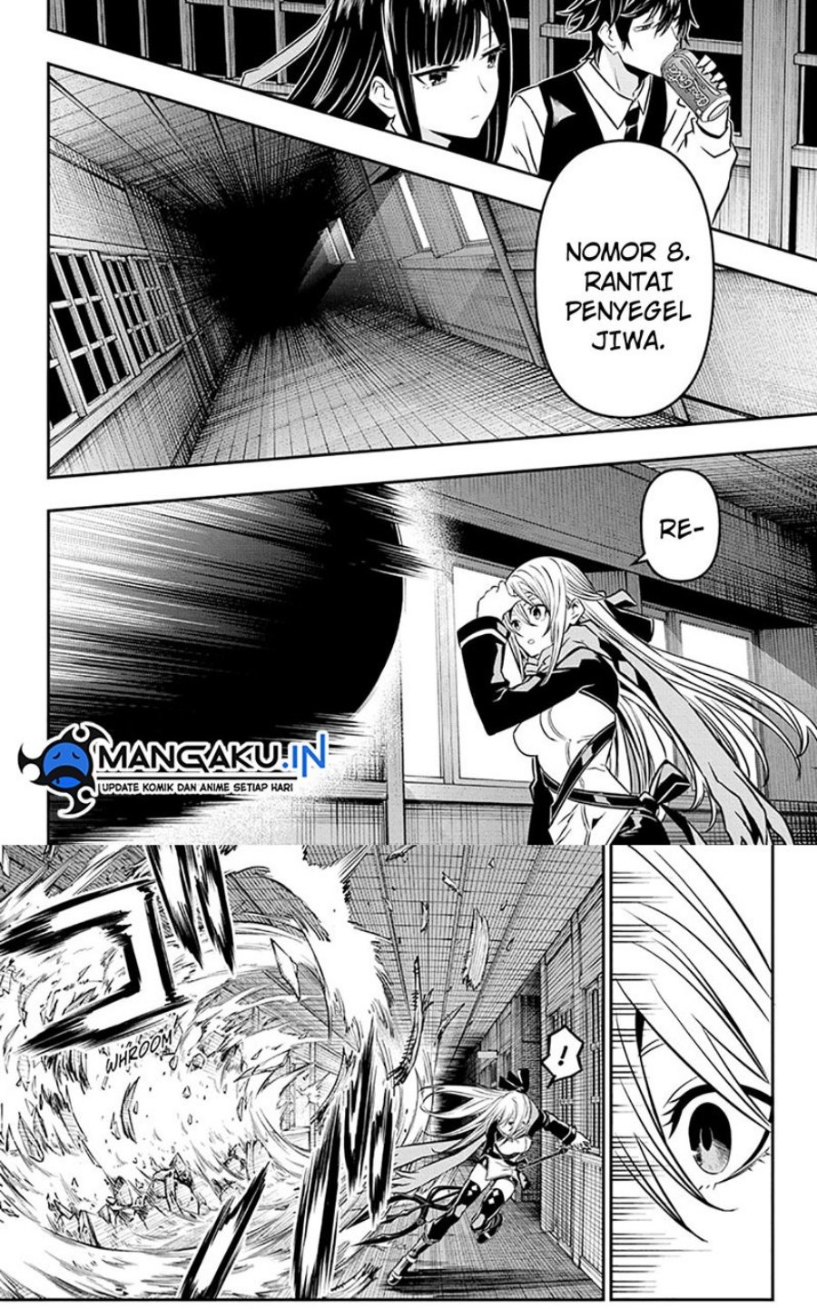 Nue’s Exorcist Chapter 14 Gambar 10