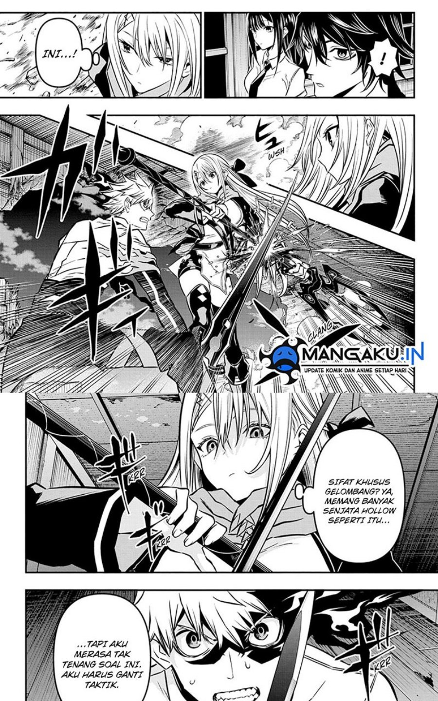 Nue’s Exorcist Chapter 14 Gambar 11