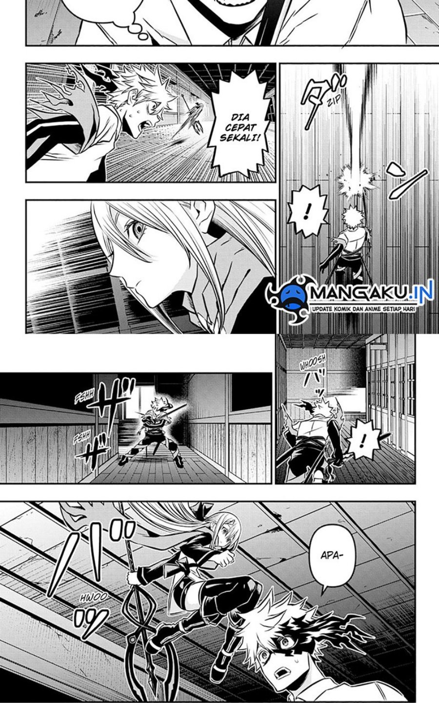 Nue’s Exorcist Chapter 14 Gambar 12