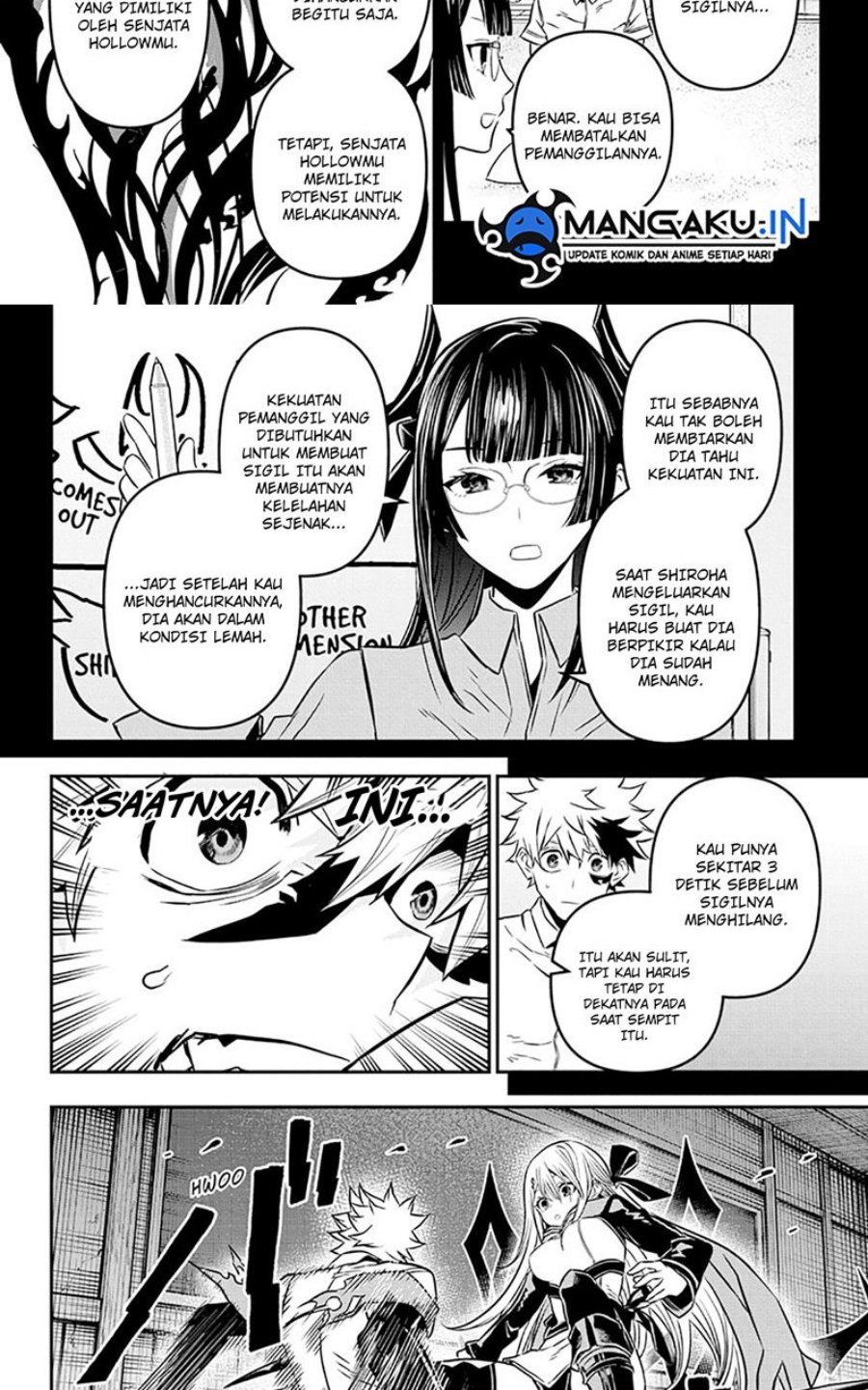 Nue’s Exorcist Chapter 14 Gambar 15