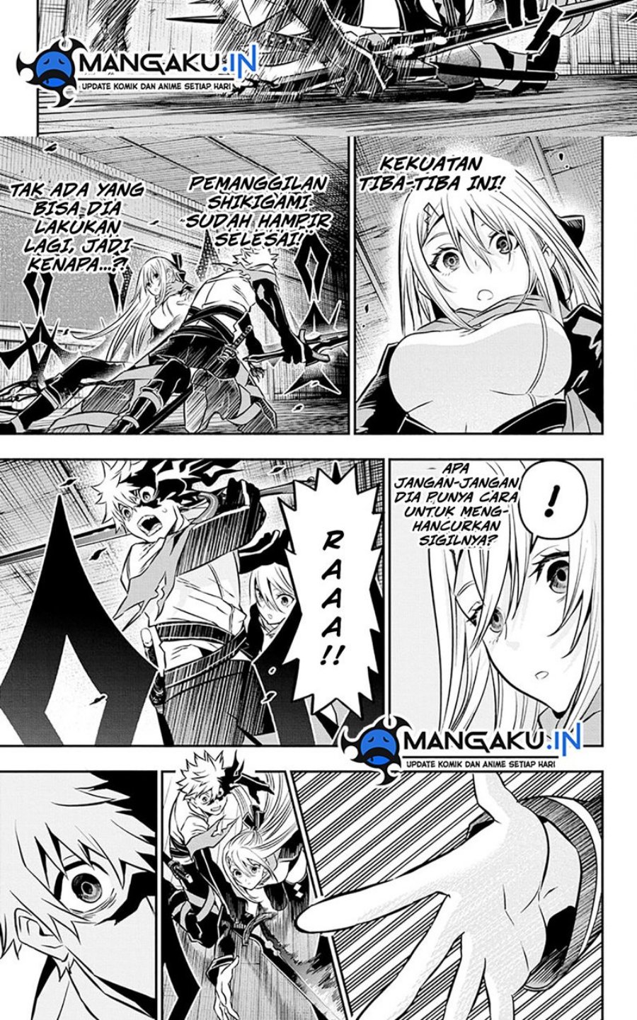 Nue’s Exorcist Chapter 14 Gambar 16