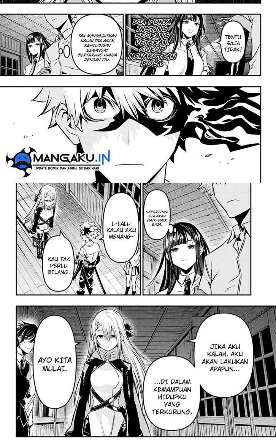 Baca Manga Nue’s Exorcist Chapter 14 Gambar 2