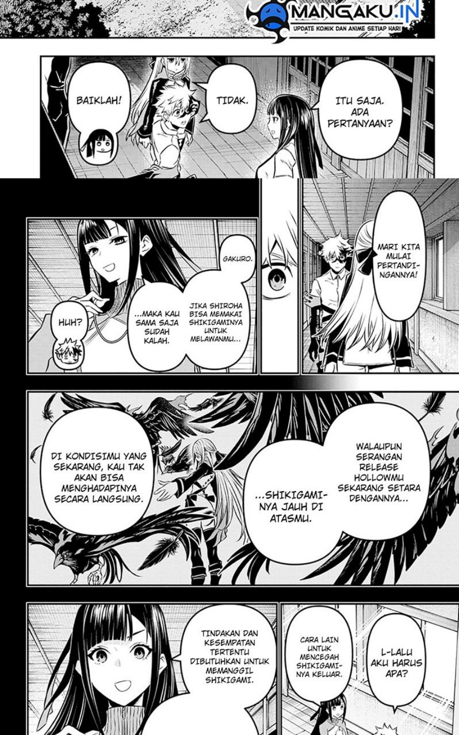 Nue’s Exorcist Chapter 14 Gambar 4