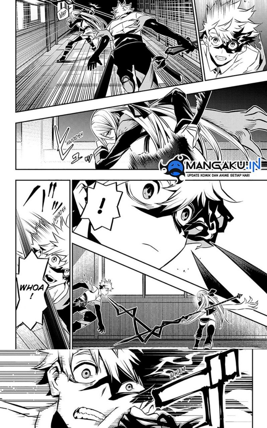 Nue’s Exorcist Chapter 14 Gambar 8