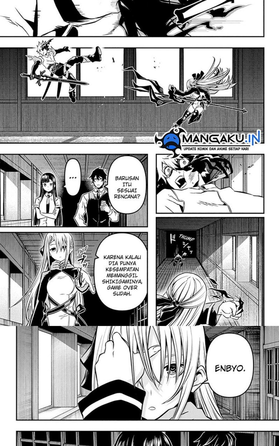 Nue’s Exorcist Chapter 14 Gambar 9