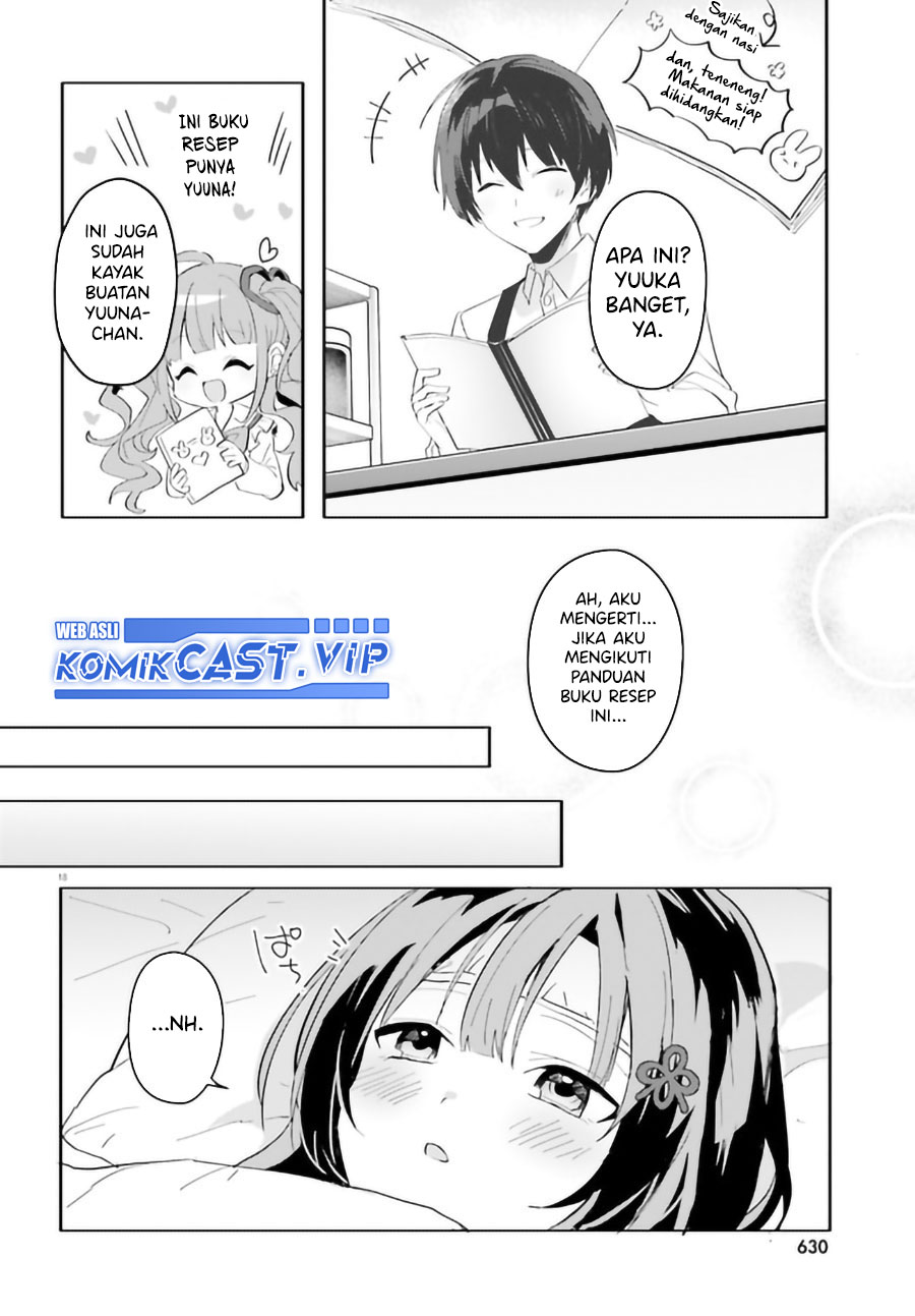 Ore no Iinazuke ni Natta Jimiko, Ie de wa Kawaii Shika Nai!  Chapter 9 Gambar 19